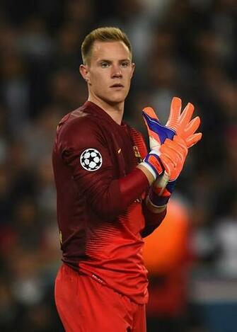 Marc Andre Ter Stegen Pictures Paris Saint Germain V Fc