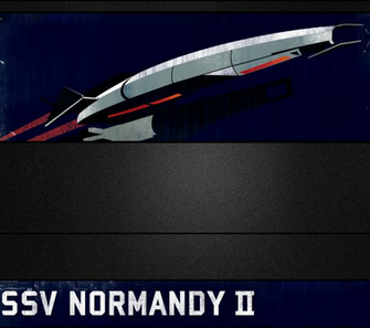 Nova Wallpaper Ssv Normandy Ii By Kevandre