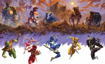 Morphin 4k Wallpaper For Your Desktop Or Mobile Screen And