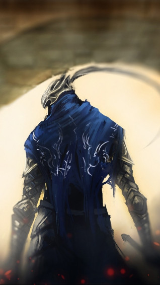 Dark Souls Phone Wallpaper By Rakuen No Musume
