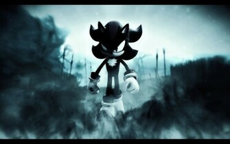 Shadow The Hedgehog Wallpaper HD Video Game