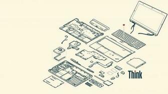 Solarized Light Thinkpad Wallpaper