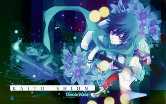 Kaito Wallpaper By Shinigamihanamisu