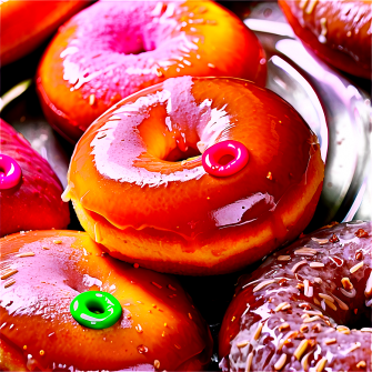 Glazed Donut Png Ank53 Wallpaper