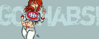 Habs Molly Playoffs Wallpaper By Gib Pinups And Toons