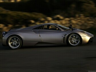 Pagani Huayra Wallpaper HD Pic