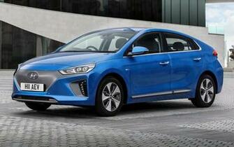 Hyundai Ioniq Electric Uk Wallpaper And HD Image Car
