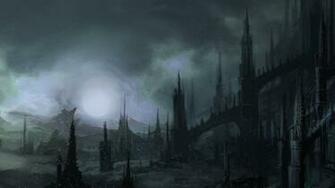 Gothic Castle Wallpaper