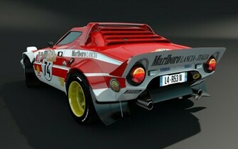 Lancia Stratos Marlboro By Larsengr