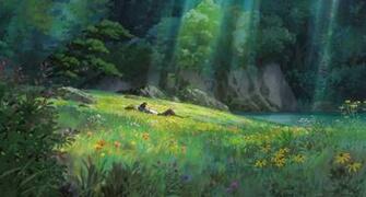 The Secret World Of Arrietty Wallpaper