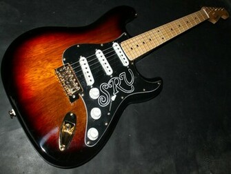 Stevie Ray Vaughan Stratocaster Burst Srv Guitar
