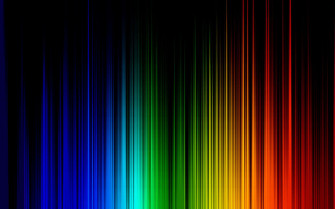 A Vibrant Neon Colors Display Wallpaper