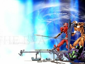 Elva Barnett Evangelion Wallpaper