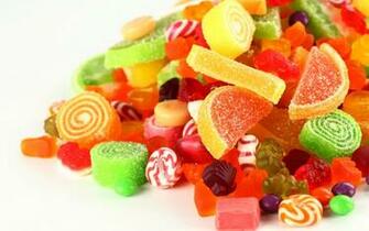 Colorful Candy Wallpaper Top Background