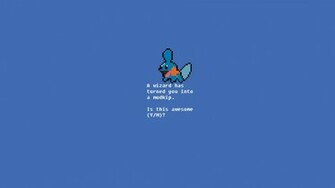 Pokemon Mudkip Wallpaper