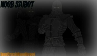 Noob Saibot Wallpaper By Iamcrashbandicoot