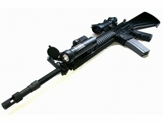 Assault Rifle M16 Wallpaper