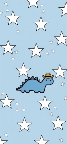 Aesthetic Dinosaur Wallpaper Cute Dino Neutrals