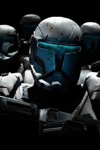 Star Wars Republic Commando iPhone Wallpaper