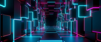 Neon Lights 4k Wallpaper HD Id White And