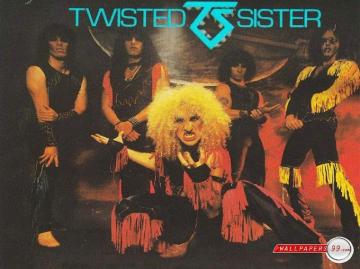 Amazon Twisted Sister Wallpaper American Band Artwork Heavy