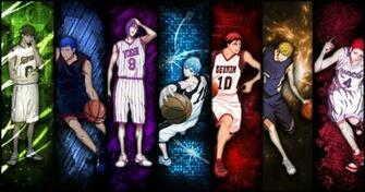 4k Kuroko No Basuke Wallpaper Miracles By Baloohgn