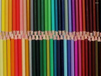 Colored Pencils Wallpaper Photography