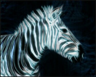 Awesome Fractal Zebra Wallpaper Wallpaper55 Best