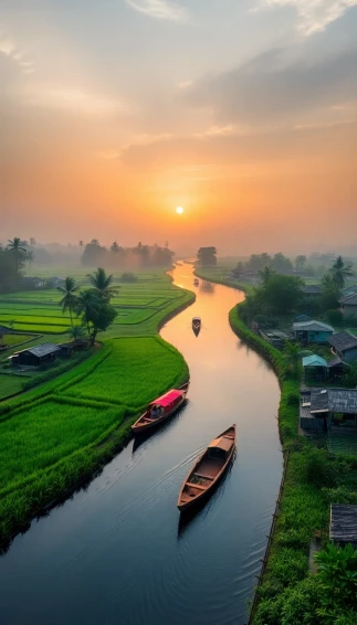 Mekong Delta Wallpaper