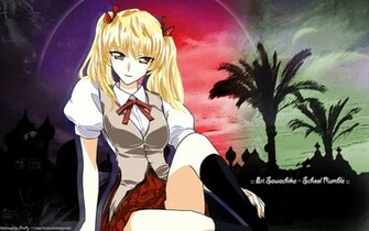 Wallpaper School Rumble Fond D Cran Photos