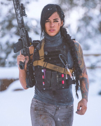 Alex Zedra Mp Military Girl Army
