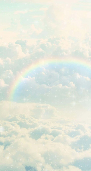 Experience The Vibrant Colors Of A Beautiful Pastel Rainbow On Wallpaper
