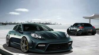 Porsche Panamera Wallpaper HD