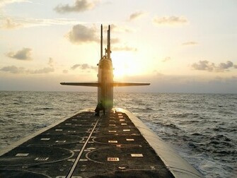 Nuclear Submarine Wallpaper Ohio Ssbn