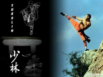 Shaolin Wallpaper Aetaylor