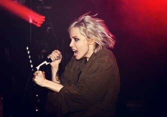 Alice Glass Wallpaper