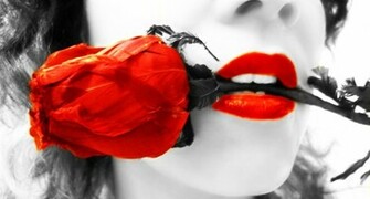 Love Lips HD Wallpaper