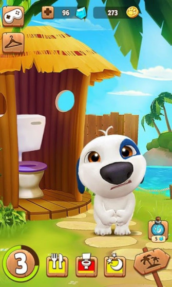 My Talking Hank For Android