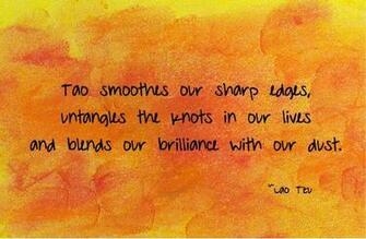 Tao Blends Our Brilliance With Dust Te Ching Daily