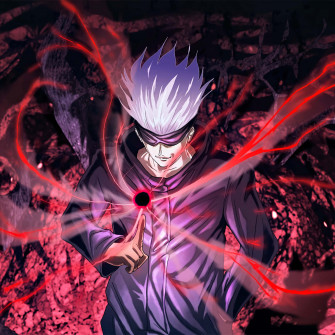 Close Up Power Gojo Pfp Wallpaper