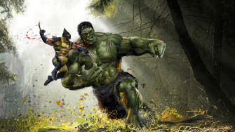 Wolverine Vs Hulk Marvel Comics 4k Wallpaper