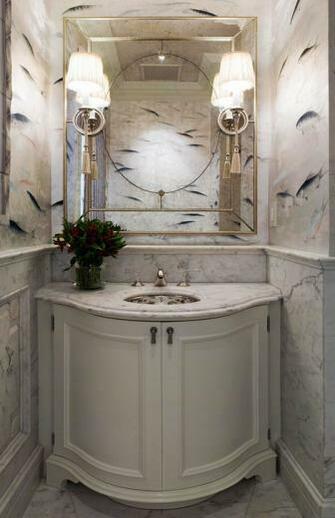 Fish Themed Silk Wallpaper From De Gournay Aptly Named Fishes