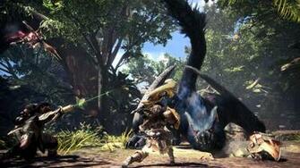 Monster Hunter World Nargacuga HD Wallpaper