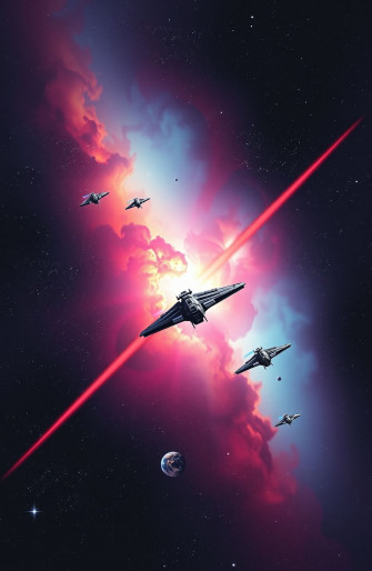 Star Wars Space Wallpaper