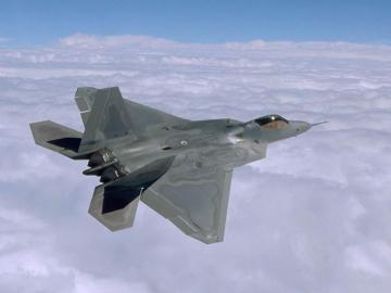 Raptor Military Jet Fighter Wallpaper F