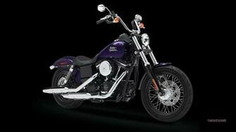 Harley Davidson Dyna Street Bob Wallpaper Tmwallpaper