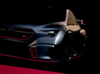 Subaru Viziv Performance Sti Concept Teases A Future Wrx Cnet