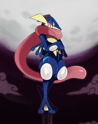 Greninja By Ss2sonic