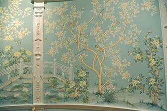 Dorothy Draper Decorating With Gracie Paper Stoneleigh Hotel Dallas
