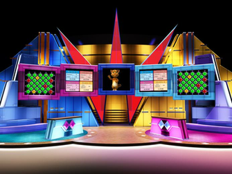 Game Show Set Png Transparent Image